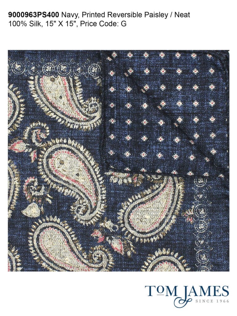 tom james pocket squares and scarfs