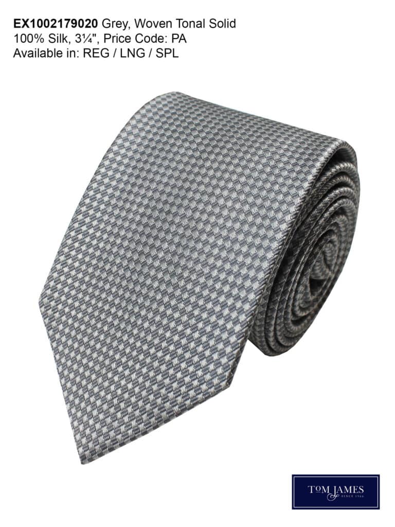 Blue Label Ties Tom James Erik Peterson