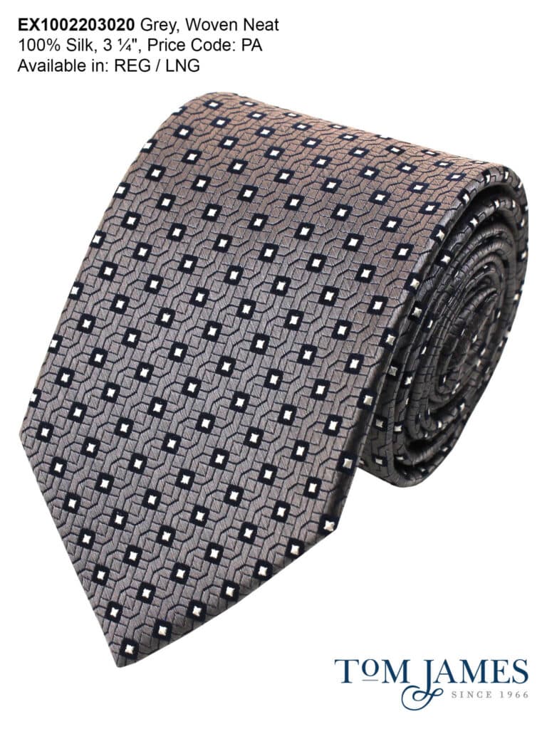 Blue Label Ties Tom James Erik Peterson