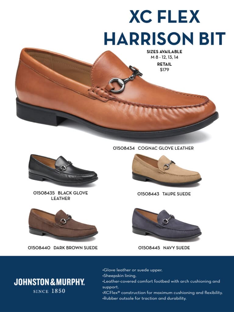 johnston murphy shoes belts and bags