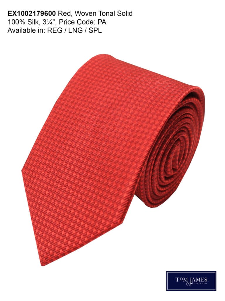 Blue Label Ties Tom James Erik Peterson