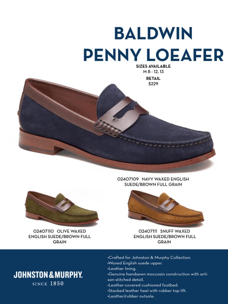 johnston murphy shoes belts and bags