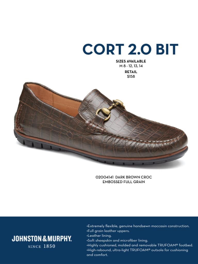 johnston murphy shoes belts and bags