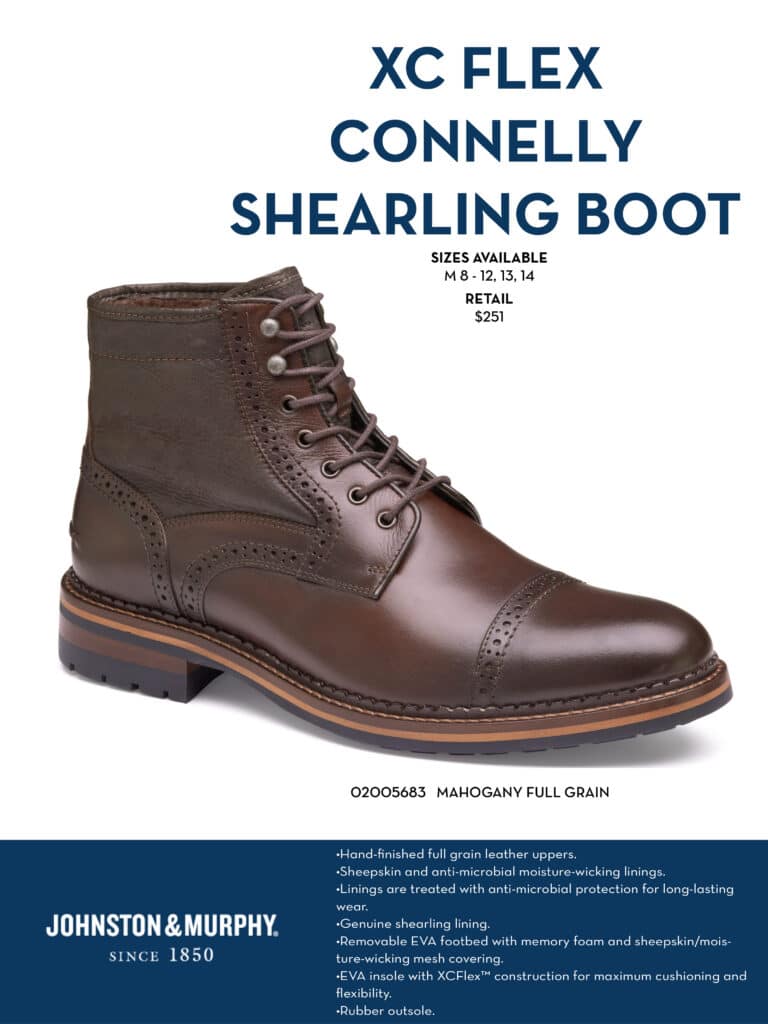 johnston murphy shoes belts and bags