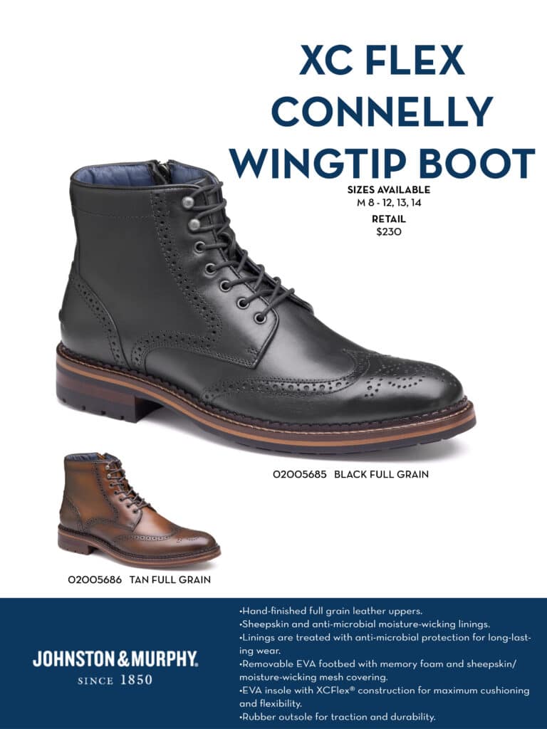 johnston murphy shoes belts and bags