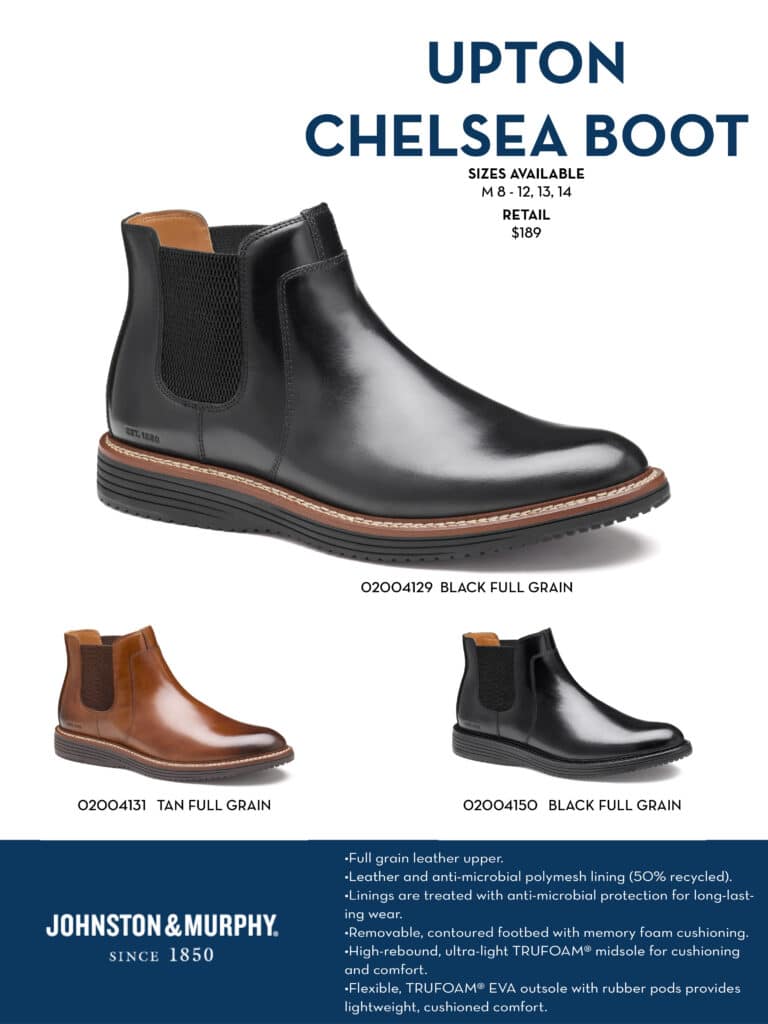 johnston murphy shoes belts and bags