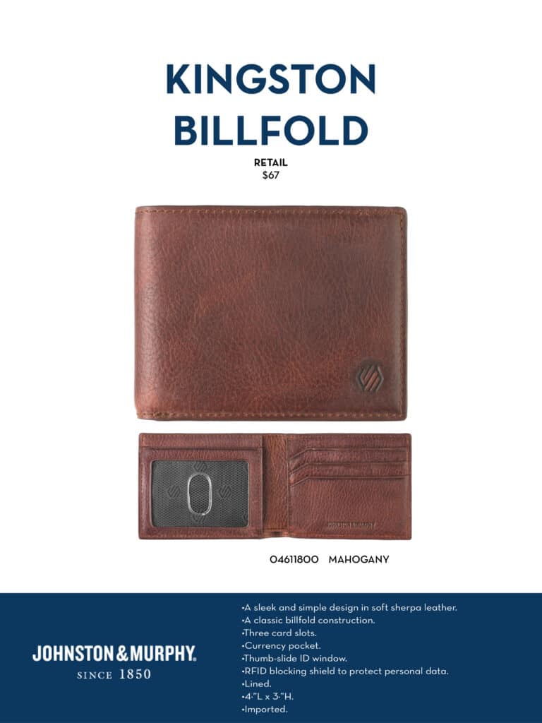 johnston murphy shoes belts and bags