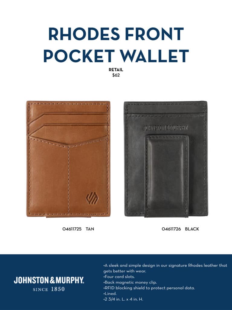 johnston murphy shoes belts and bags