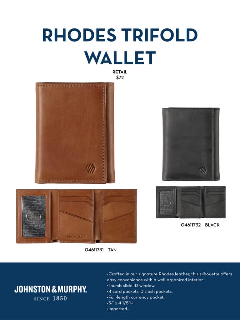 johnston murphy shoes belts and bags