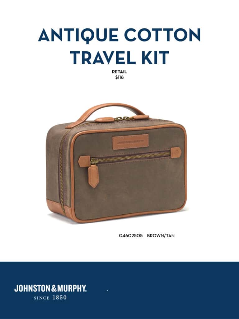 johnston murphy shoes belts and bags