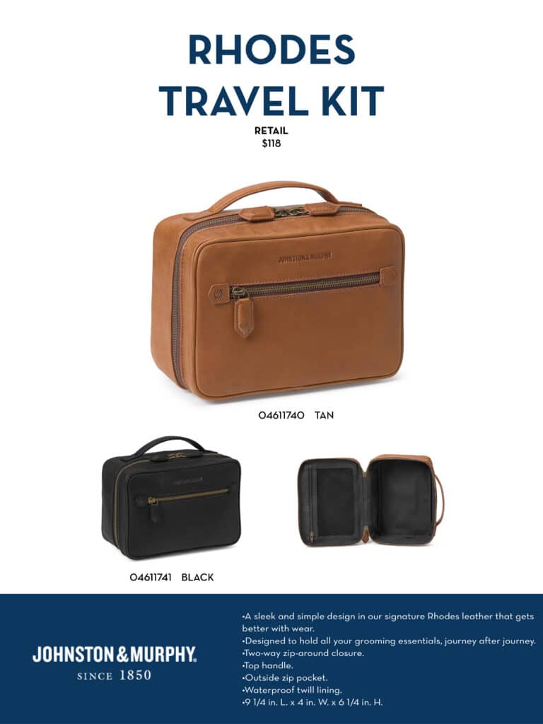 johnston murphy shoes belts and bags