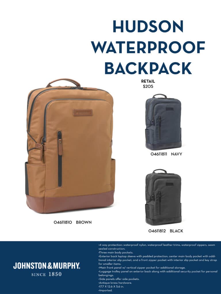 johnston murphy shoes belts and bags