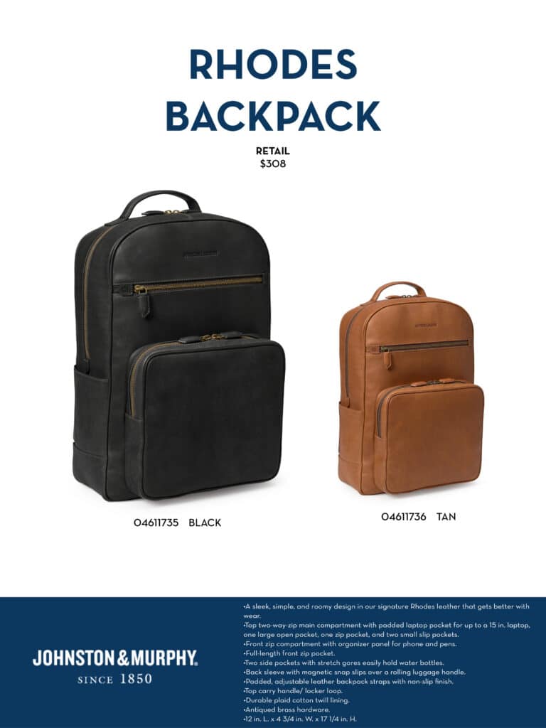 johnston murphy shoes belts and bags