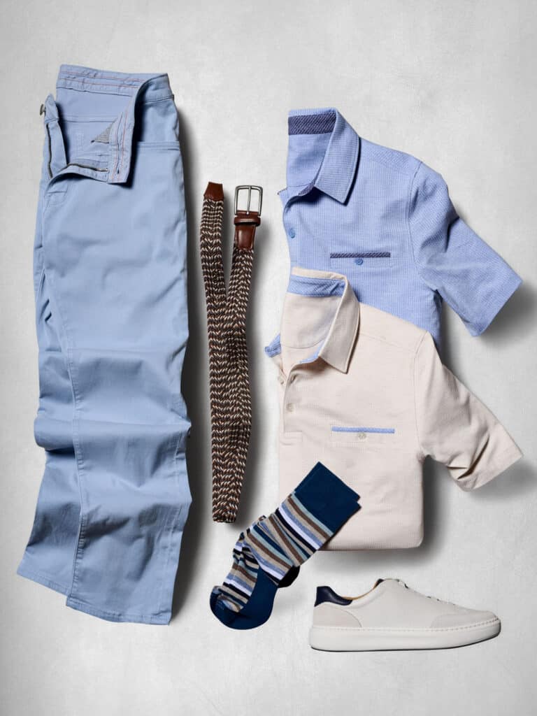 tom james spring summer 2026 sportwear shorts polos jeans untucked shirt jackets 8