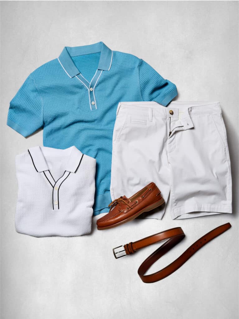 tom james spring summer 2026 sportwear shorts polos jeans untucked shirt jackets 9