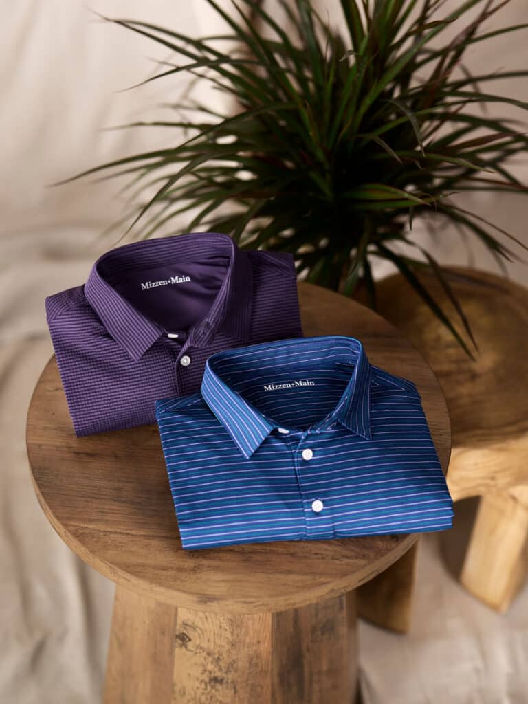 tom james spring summer 2026 sportwear shorts polos jeans untucked shirt jackets b