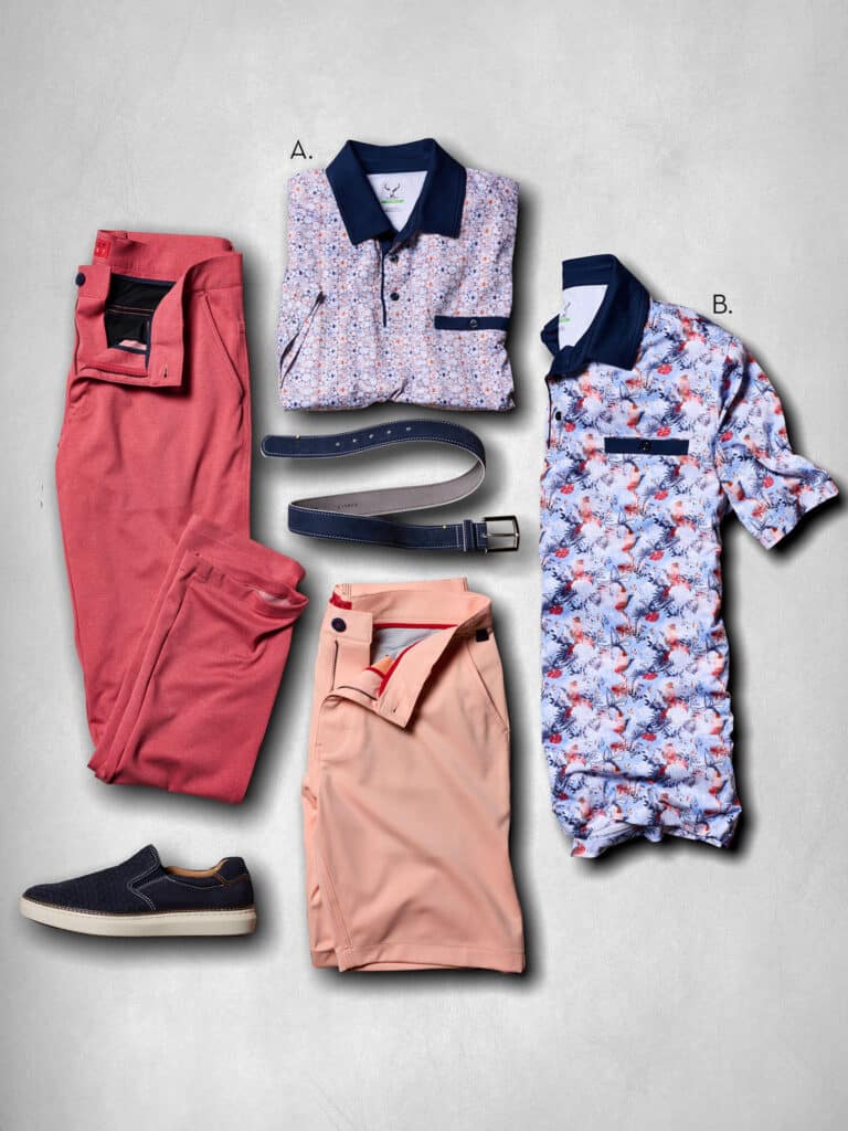 tom james spring summer 2026 sportwear shorts polos jeans untucked shirt jackets z