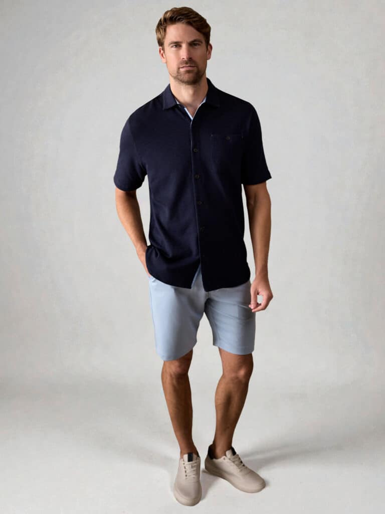 tom james spring summer 2026 sportwear shorts polos jeans untucked shirt jackets k