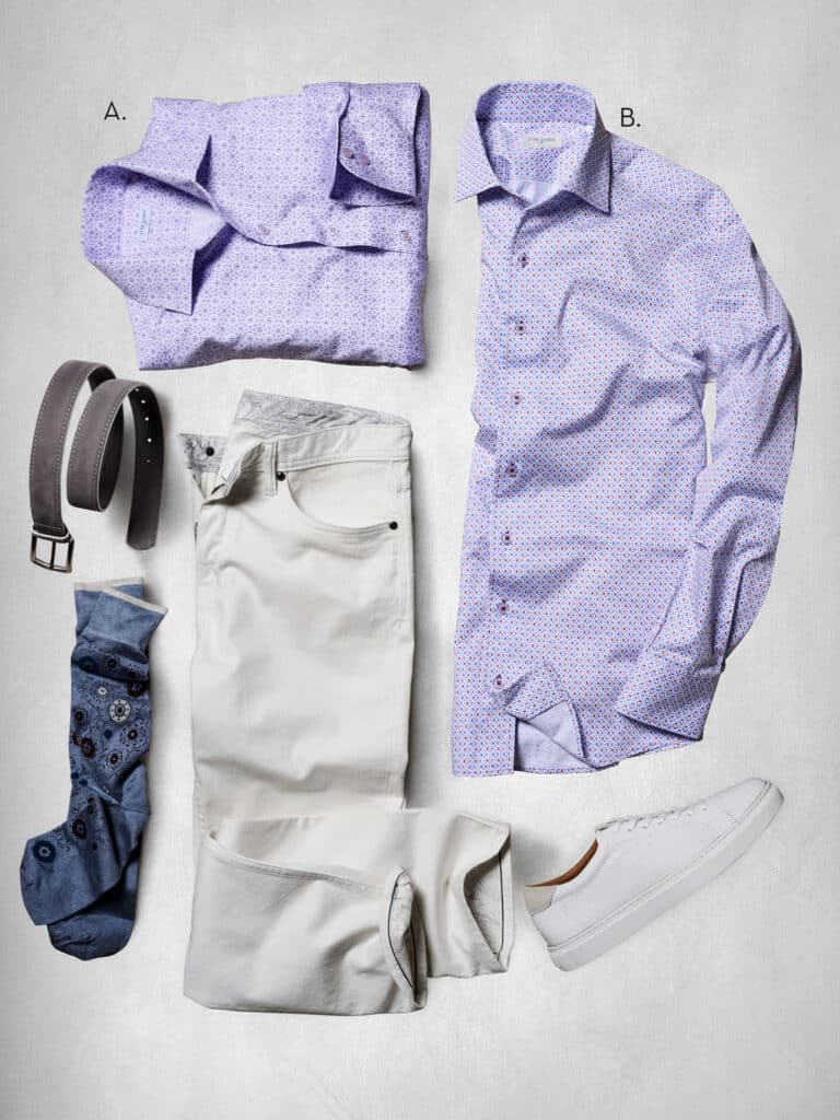 tom james spring summer 2026 sportwear shorts polos jeans untucked shirt jacketstt