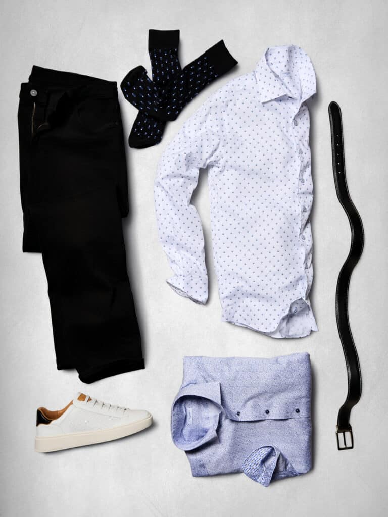 tom james spring summer 2026 sportwear shorts polos jeans untucked shirt jackets jj