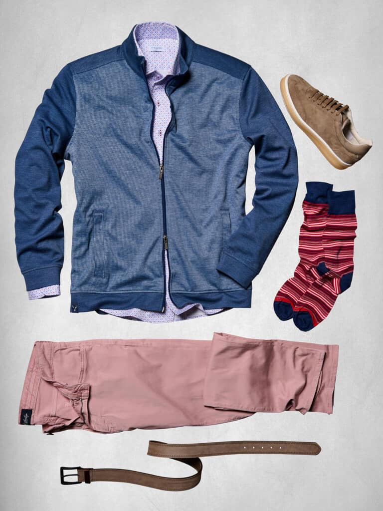 tom james spring summer 2026 sportwear shorts polos jeans untucked shirt jacketsjj