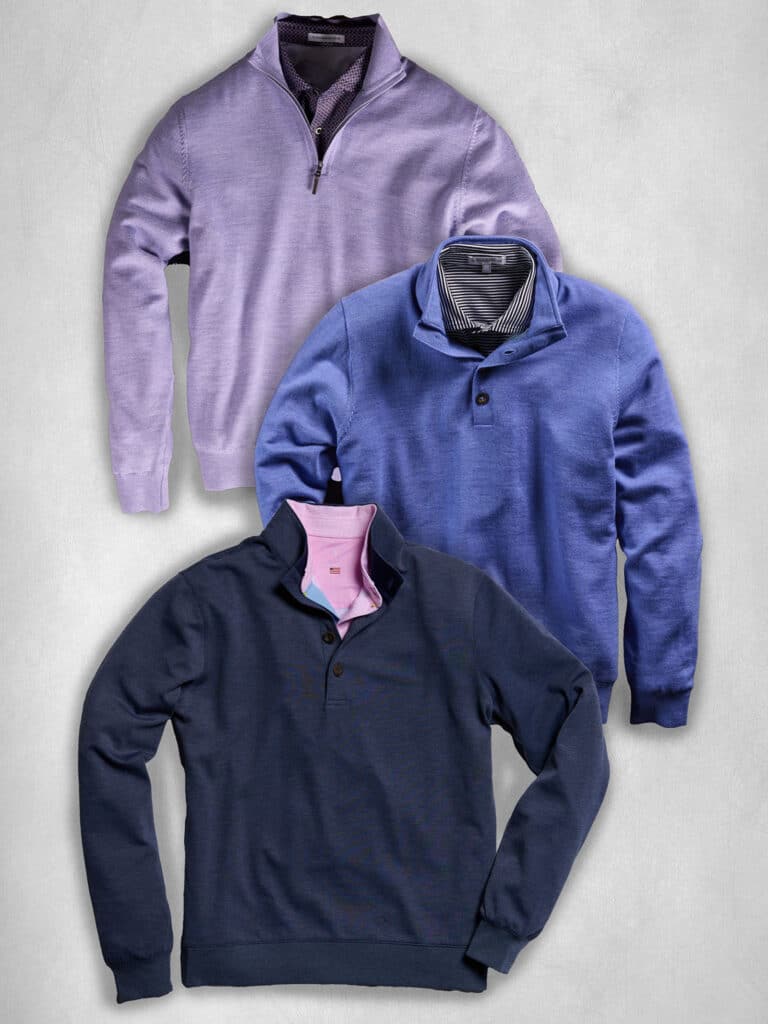 tom james spring summer 2026 sportwear shorts polos jeans untucked shirt jackets ui