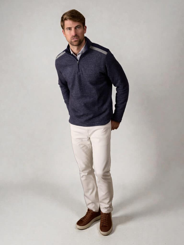 tom james spring summer 2026 sportwear shorts polos jeans untucked shirt jackets yu