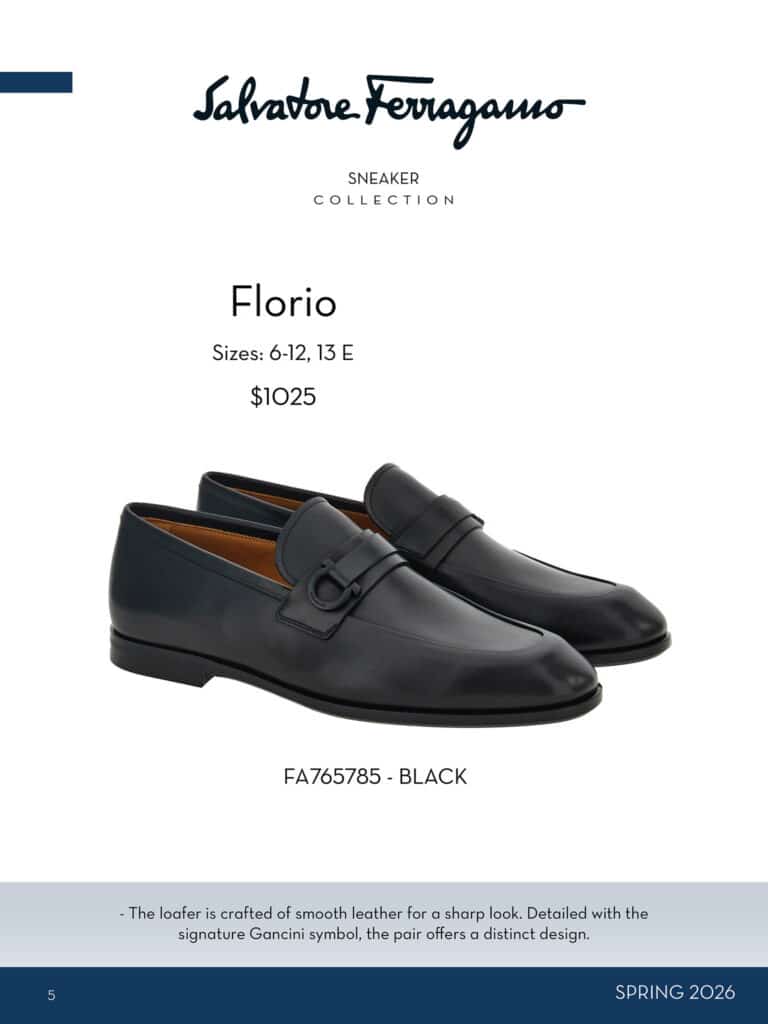 salvatore ferragamo mens shoes tampa sarasota lakeland lace up slip on driver