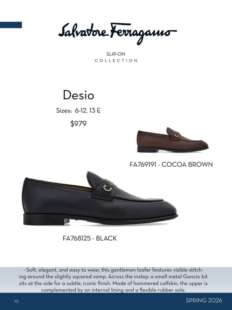 salvatore ferragamo mens shoes tampa sarasota lakeland lace up slip on driver