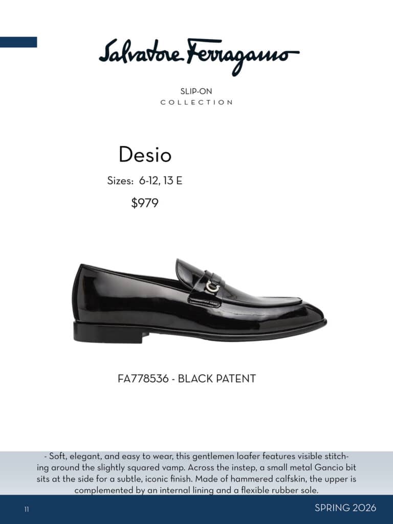 salvatore ferragamo mens shoes tampa sarasota lakeland lace up slip on driver