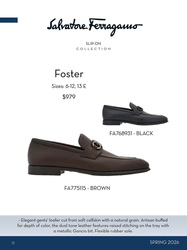 salvatore ferragamo mens shoes tampa sarasota lakeland lace up slip on driver