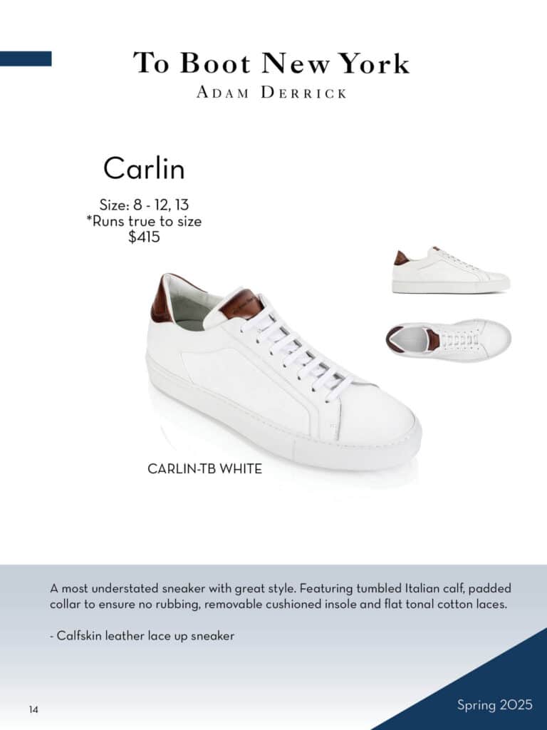 to boot new york slip on lace up sneaker