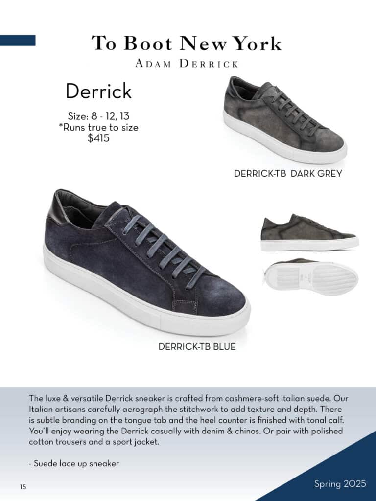 to boot new york slip on lace up sneaker