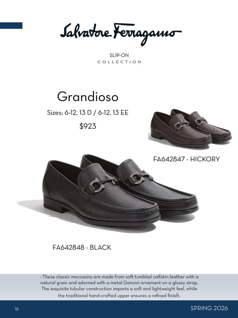 salvatore ferragamo mens shoes tampa sarasota lakeland lace up slip on driver