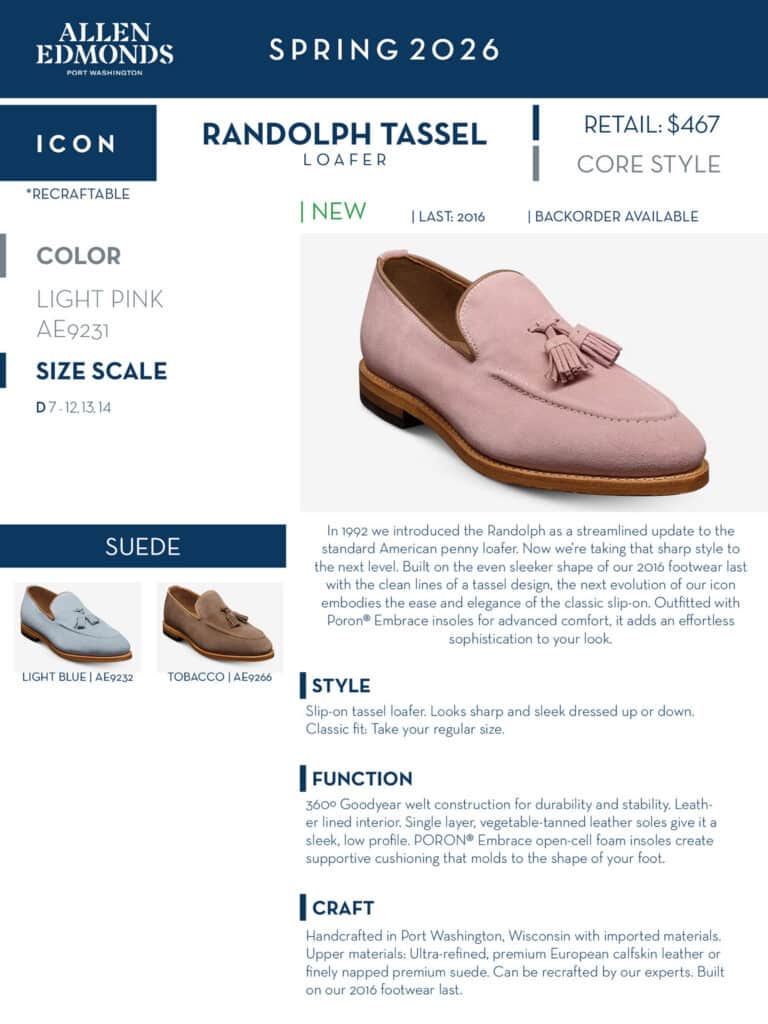 Allen Edmonds mens shoes belts captoe lace up sneaker slip on