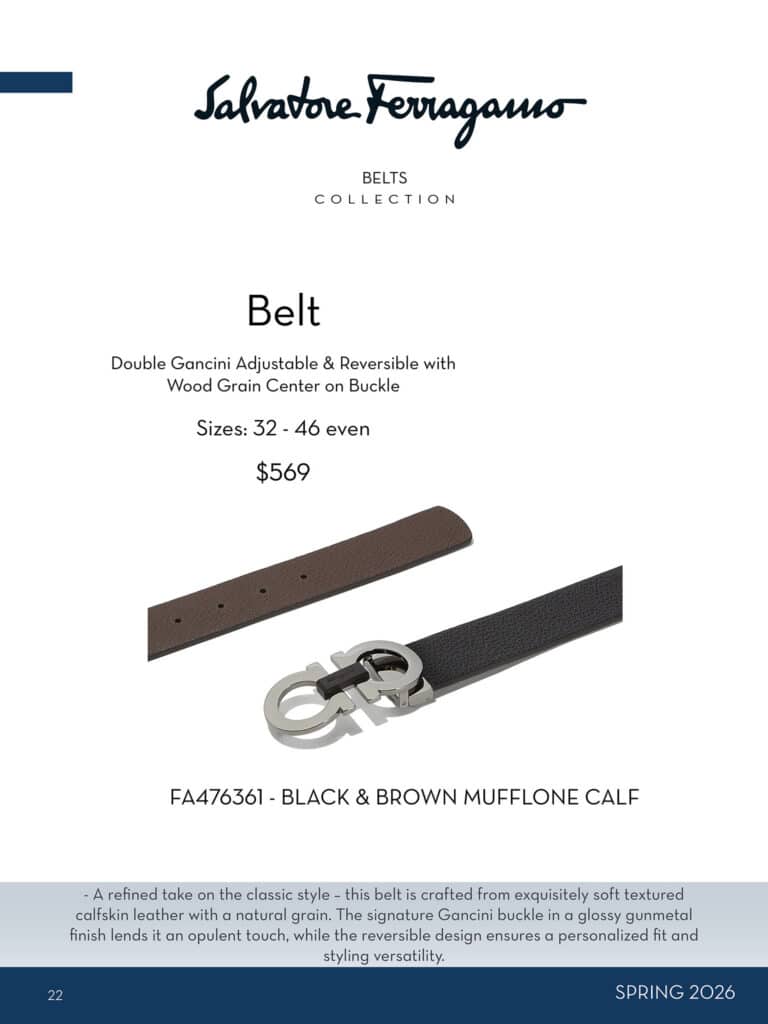 salvatore ferragamo mens shoes tampa sarasota lakeland lace up slip on driver belts