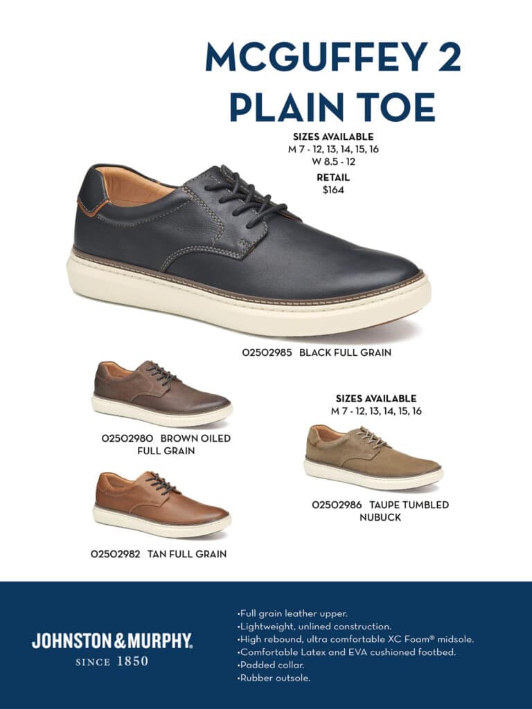 johnston Murphy shoes lace up slip one sneakers