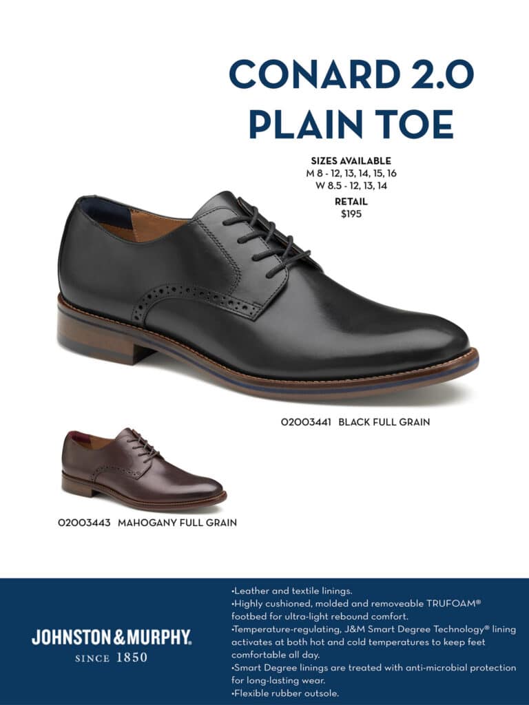 johnston Murphy shoes lace up slip one sneakers