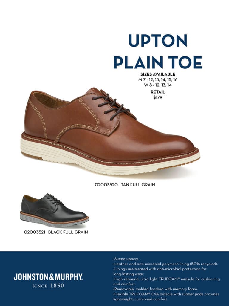 johnston Murphy shoes lace up slip one sneakers