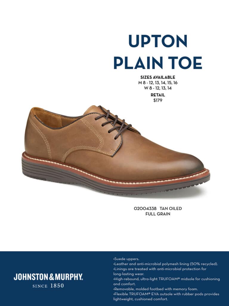 johnston Murphy shoes lace up slip one sneakers