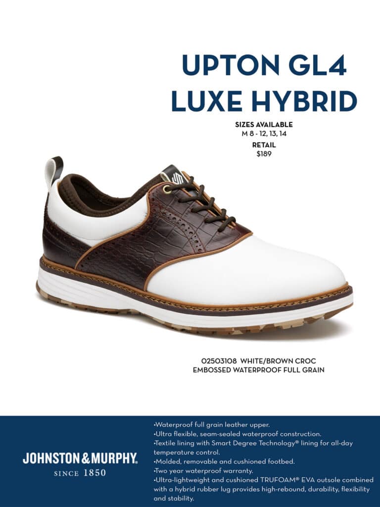 johnston Murphy shoes lace up slip one golfsneakers