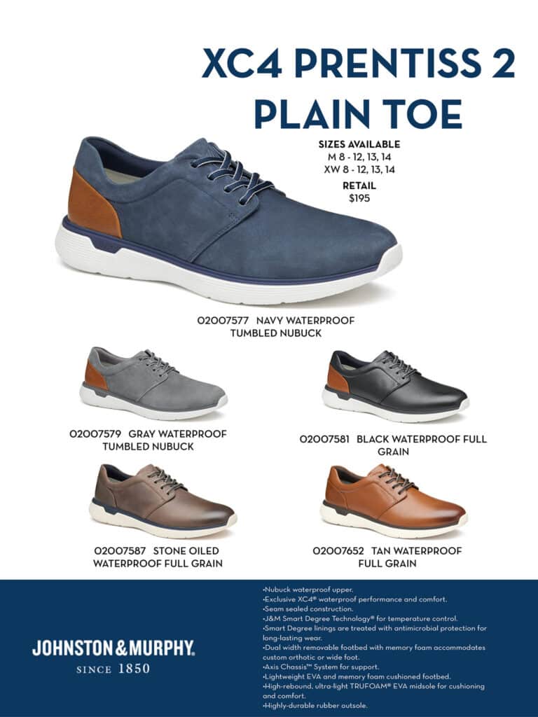 johnston Murphy shoes lace up slip one sneakers