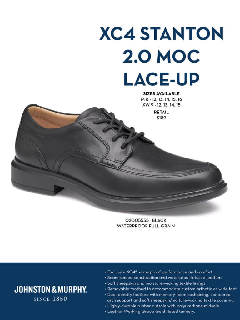 johnston Murphy shoes lace up slip one sneakers