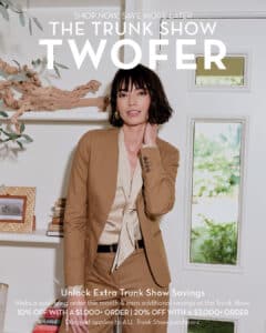 Tom james womens twofer custom suits 
