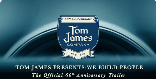 Tom James Company Trailer