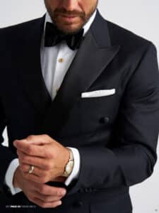 Custom Black Tuxedo Tom James Erik peterson Tampa 