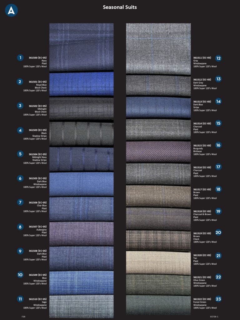 executive collection fall winter 2026 collection