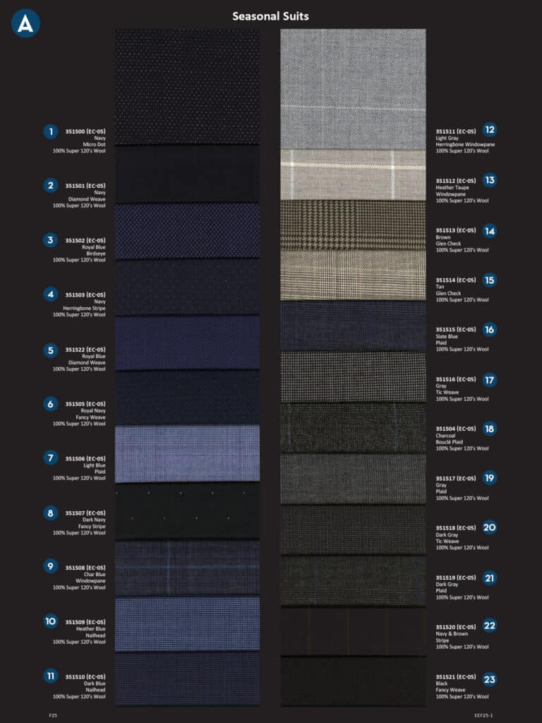 executive collection fall winter 2026 collection 2