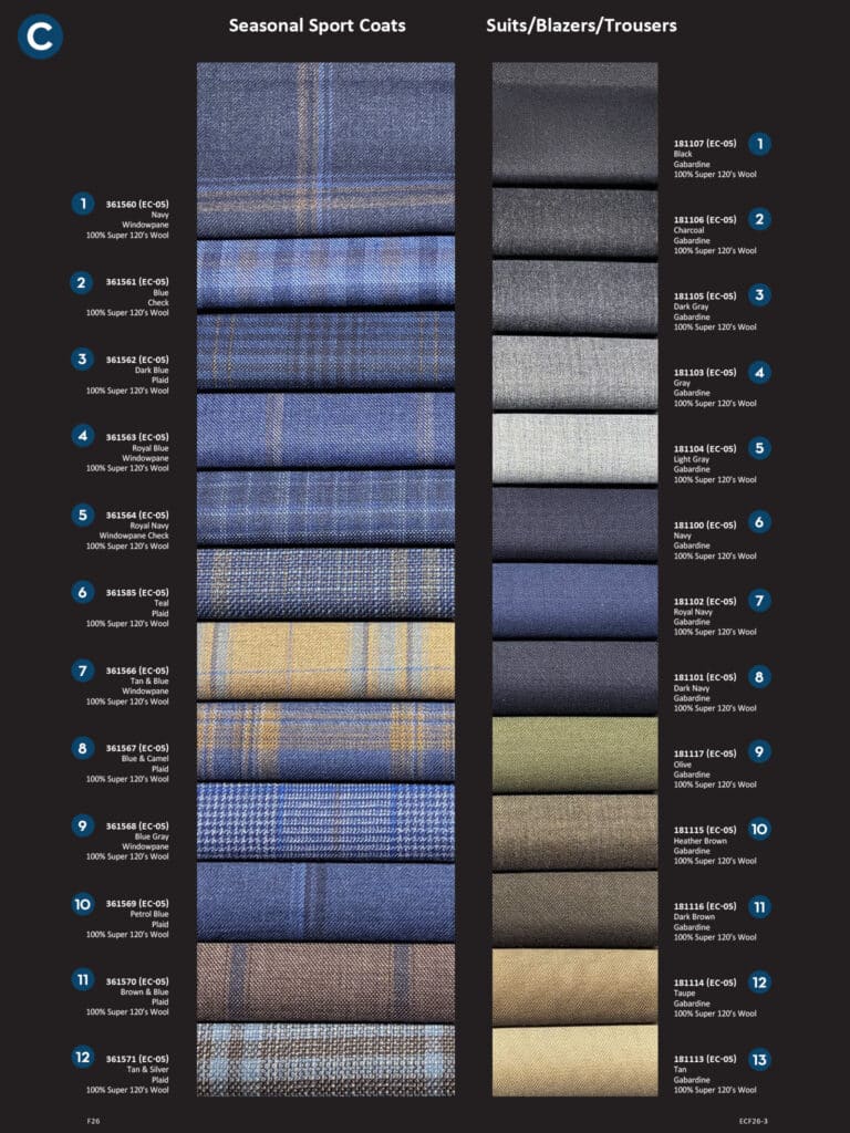 executive collection fall winter 2026 collection 3