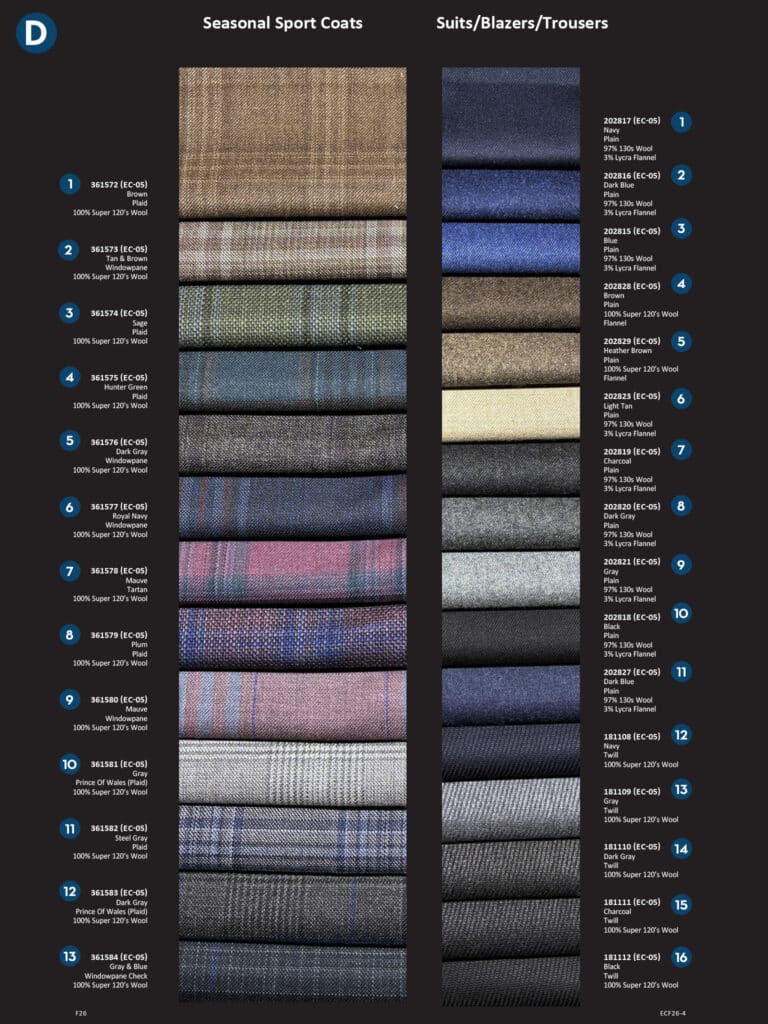 executive collection fall winter 2026 collection 4